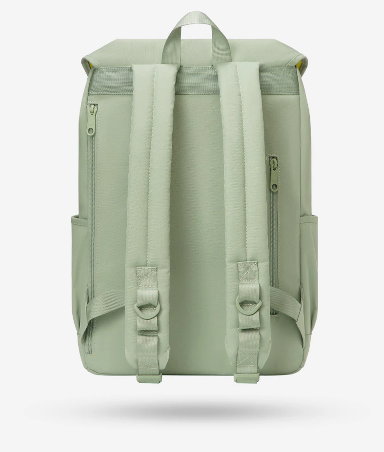 MAH Day trip laptop backpack | Cactus Green