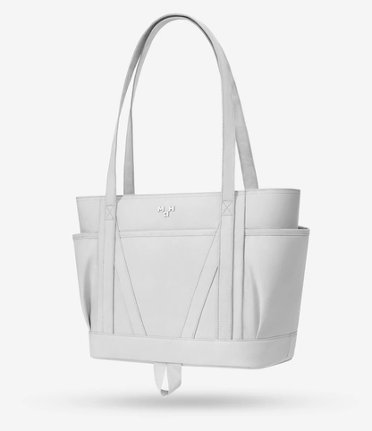 MAH Aesthetics tote bag | White