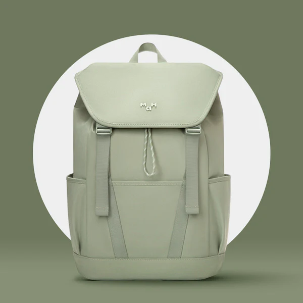 MAH Day trip laptop backpack | Cactus Green