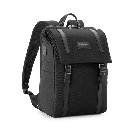 Kingsons | Quinto British style laptop backpack