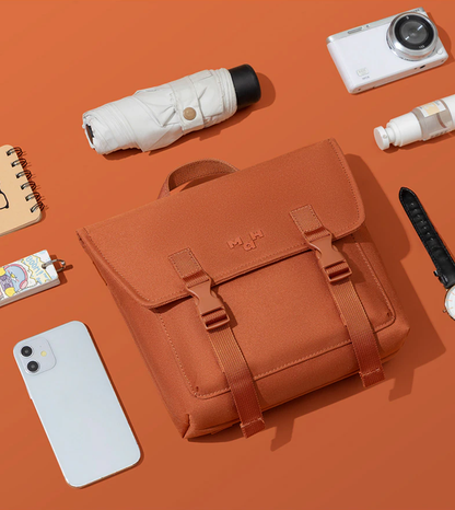 MAH commute mini backpack | Orange