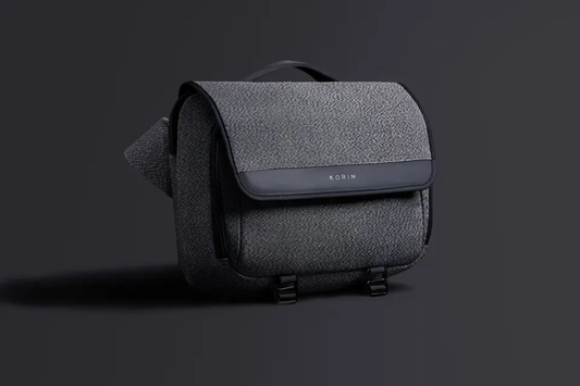 Korin | Ferno cut resistant laptop messenger sling bag