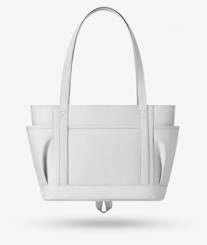 MAH Aesthetics tote bag | White