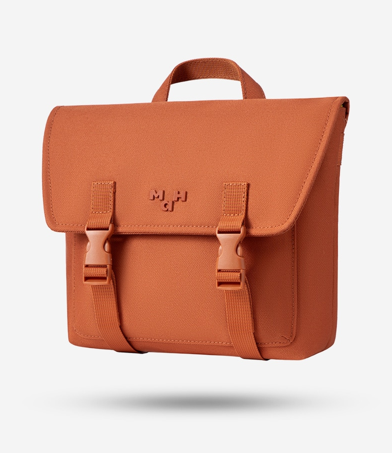 MAH commute mini backpack | Orange