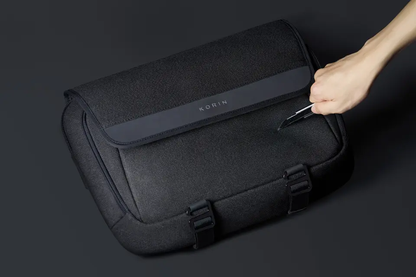 Korin | Ferno cut resistant laptop messenger sling bag