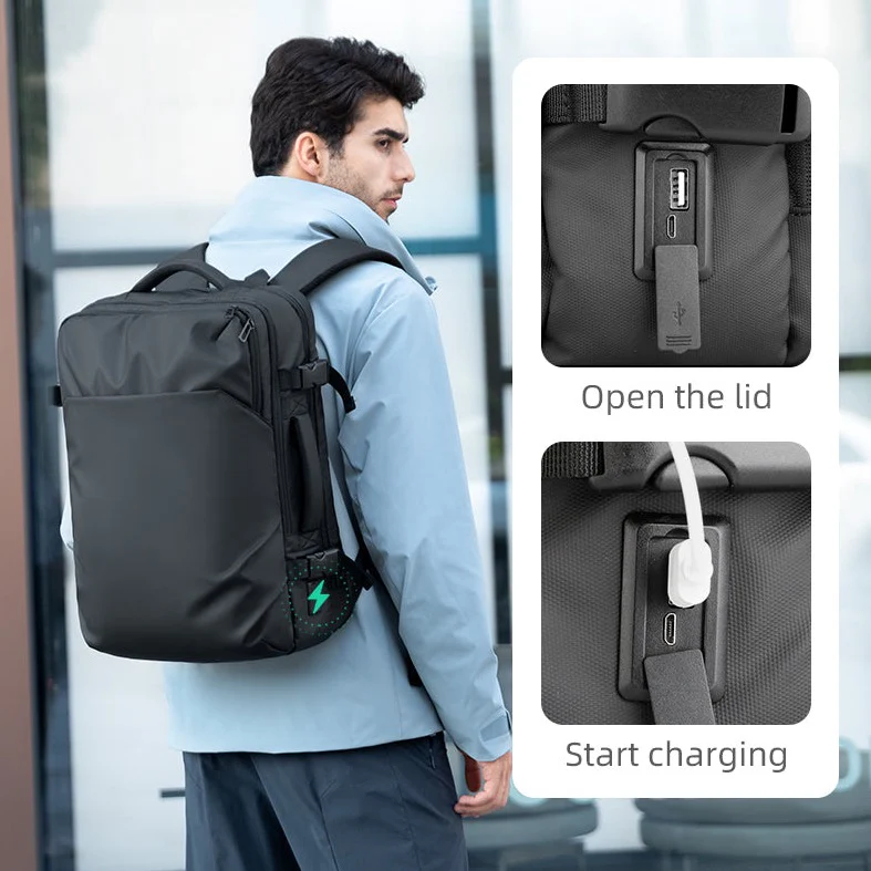 MR | Deco anti-theft laptop and travel backpack