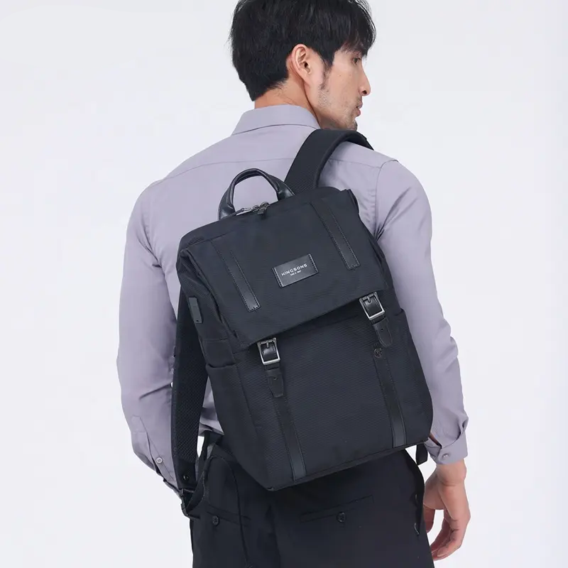 Kingsons | Quinto British style laptop backpack