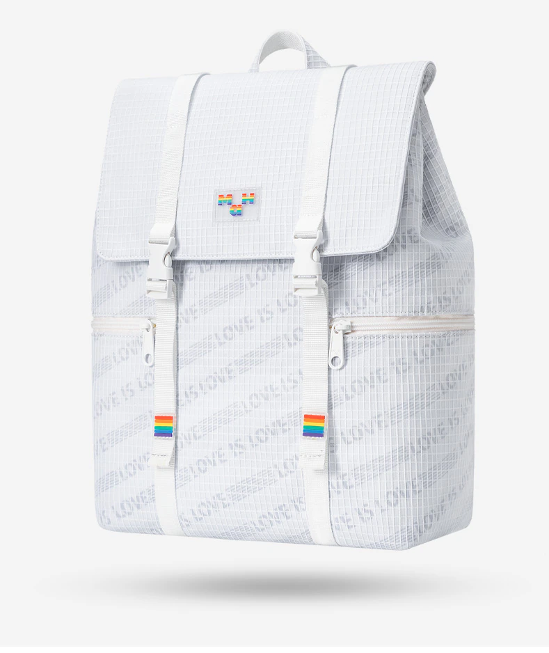 MAH commute rainbow backpack | Rainbow