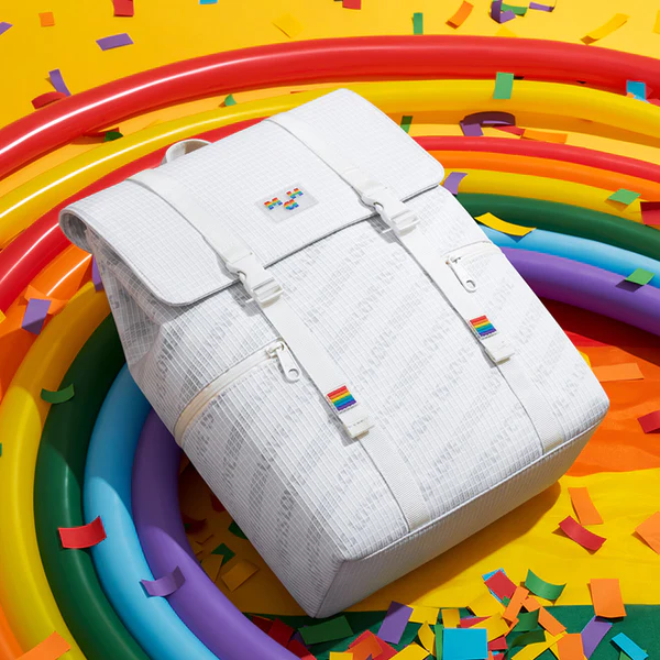 MAH commute rainbow backpack | Rainbow