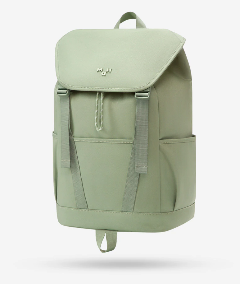 MAH Day trip laptop backpack | Cactus Green