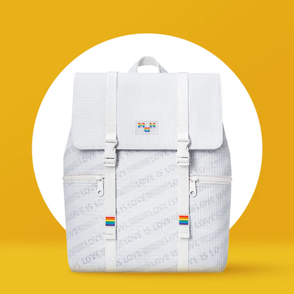 MAH commute rainbow backpack | Rainbow