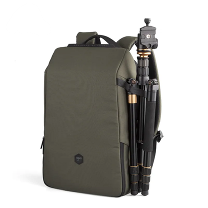 Vgoal | Deco recycled RPET Camera and laptop backpack